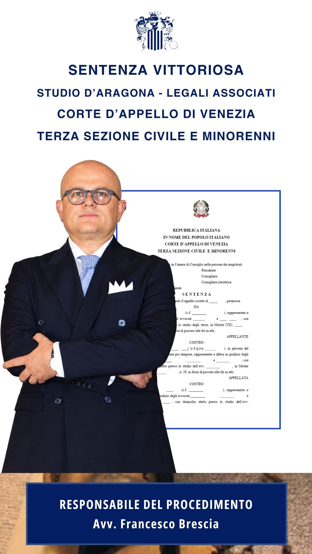 MEDIAZIONE IMMOBILIARE – IL MEDIATORE DEVE INFORMARE SU CIÒ CHE CONOSCE O PUÒ CONOSCERE CON L’ORDINARIA DILIGENZA, MA NON È GARANTE DEL BUON ESITO DELL’OPERAZIONE – CORTE D’APPELLO DI VENEZIA, SETTEMBRE 2026.